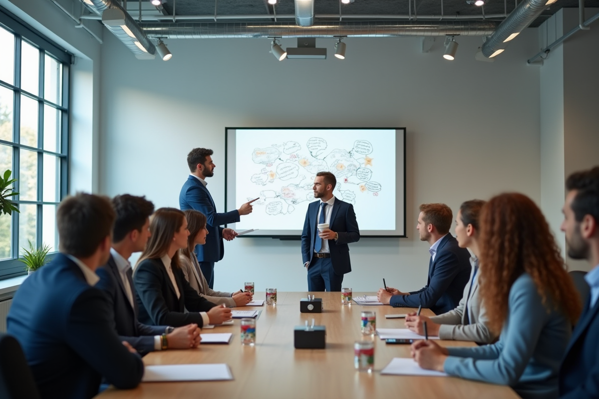 échange professionnel